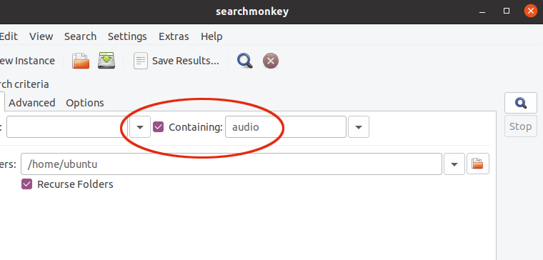 SearchMonkey check containing checkbox to prepare it for search